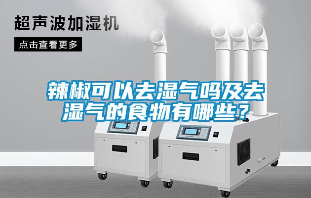 辣椒可以去湿气吗及去湿气的食物有哪些？