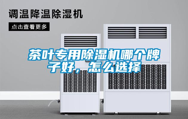 茶叶专用除湿机哪个牌子好，怎么选择