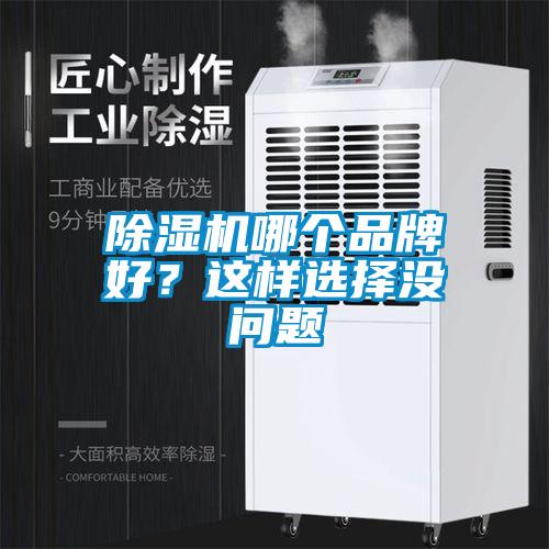 除湿机哪个品牌好？这样选择没问题