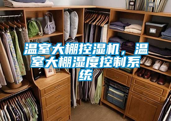 温室大棚控湿机，温室大棚湿度控制系统