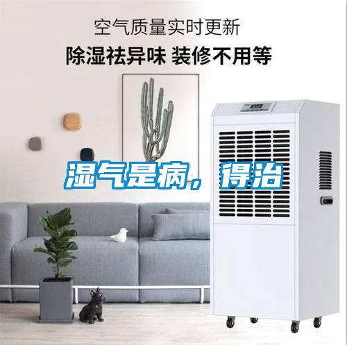 湿气是病，得治