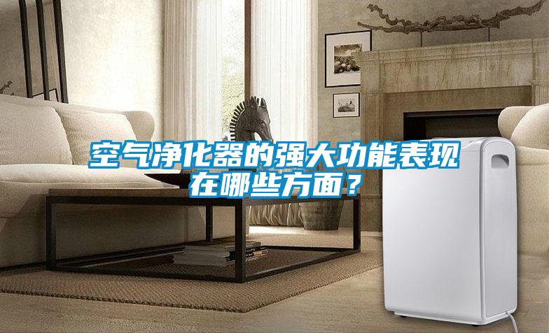 空气净化器的强大功能表现在哪些方面？