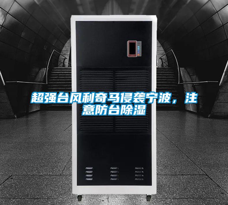 超强台风利奇马侵袭宁波，注意防台除湿