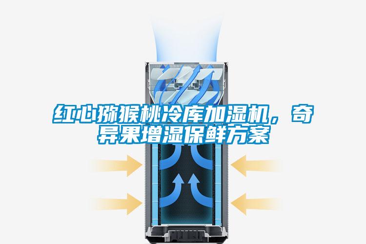 红心猕猴桃冷库加湿机，奇异果增湿保鲜方案