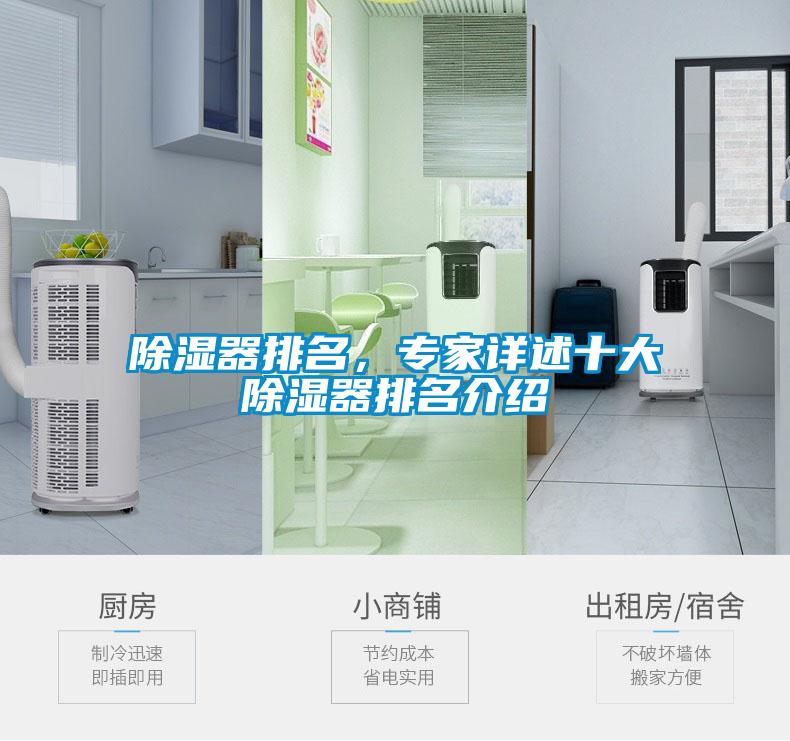 除湿器排名，专家详述十大除湿器排名介绍