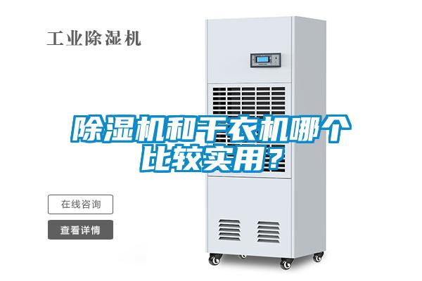 除湿机和干衣机哪个比较实用？
