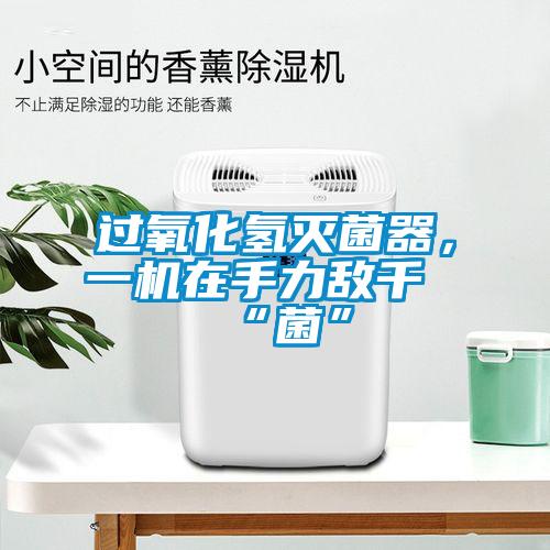 过氧化氢灭菌器，一机在手力敌千“菌”