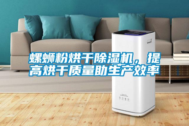 螺蛳粉烘干除湿机，提高烘干质量助生产效率