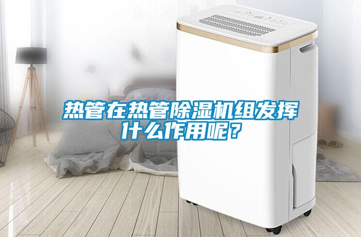 热管在热管除湿机组发挥什么作用呢？