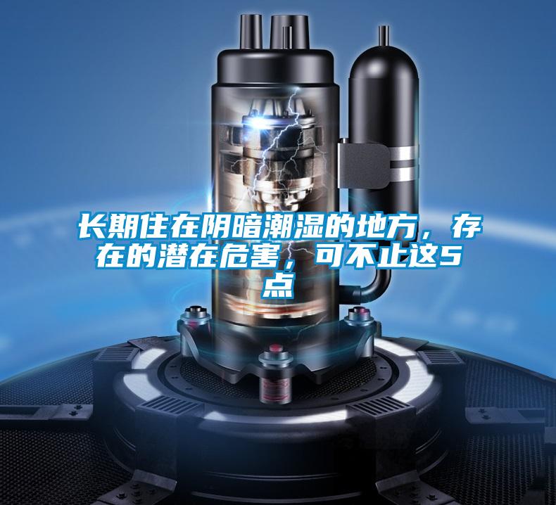 长期住在阴暗潮湿的地方，存在的潜在危害，可不止这5点