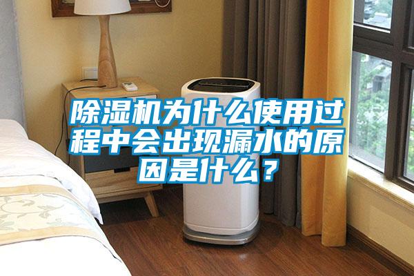 除湿机为什么使用过程中会出现漏水的原因是什么？