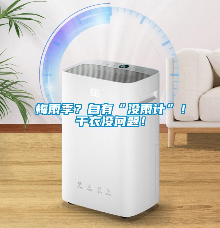 梅雨季？自有“没雨计”！干衣没问题！