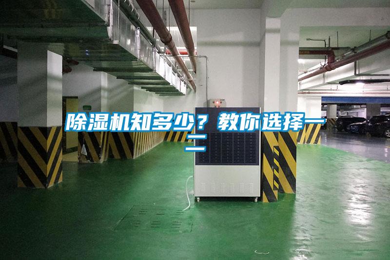 除濕機(jī)知多少？教你選擇一二