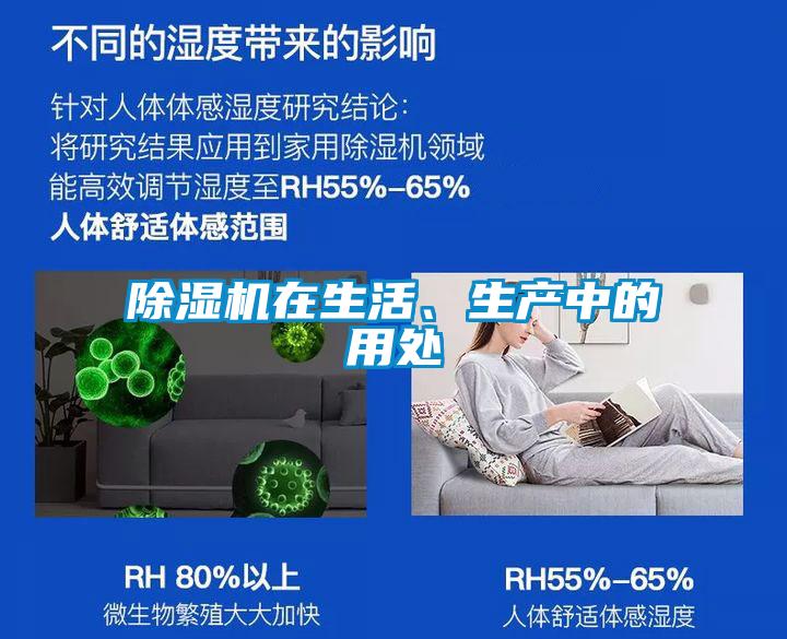 除湿机在生活、生产中的用处