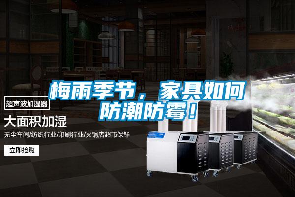 梅雨季节，家具如何防潮防霉！