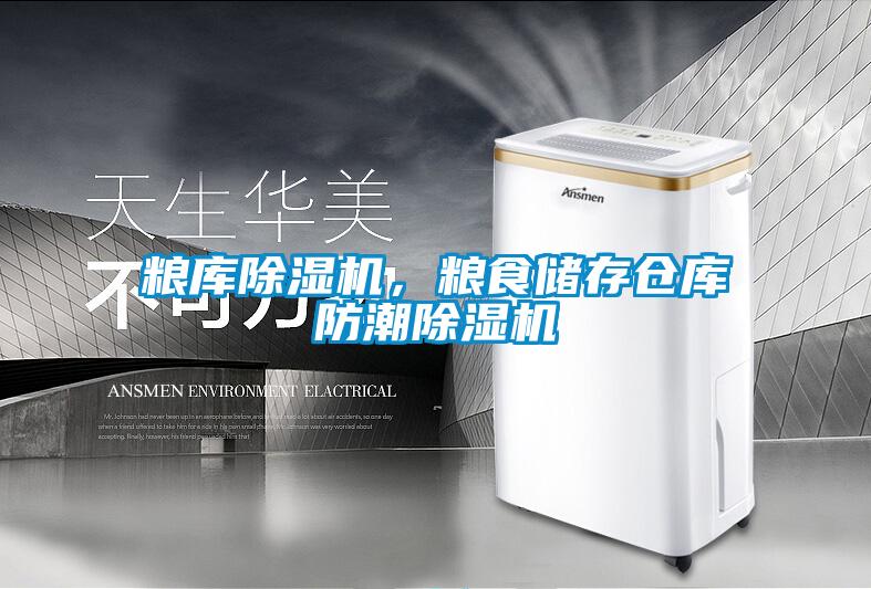 粮库除湿机，粮食储存仓库防潮除湿机