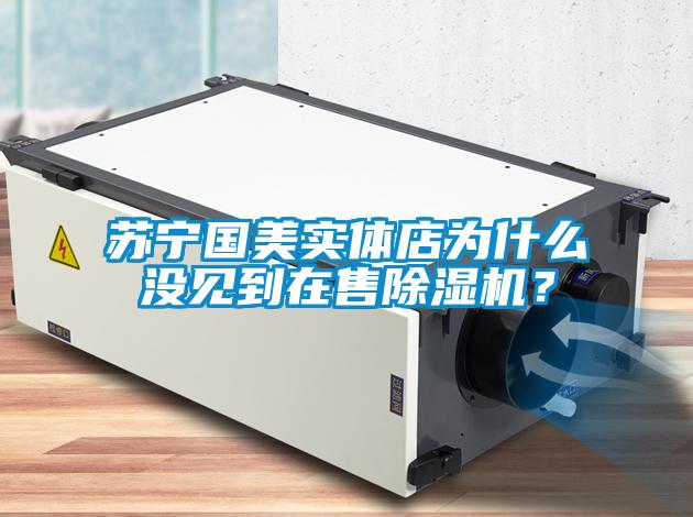 苏宁国美实体店为什么没见到在售除湿机？