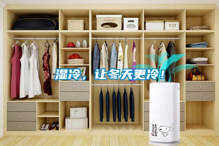 湿冷，让冬天更冷！