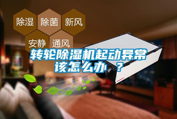 转轮除湿机起动异常该怎么办 ？