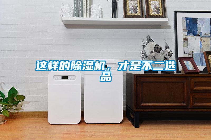 这样的除湿机，才是不二选品