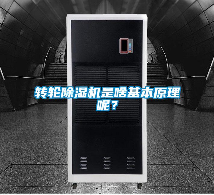 转轮除湿机是啥基本原理呢？
