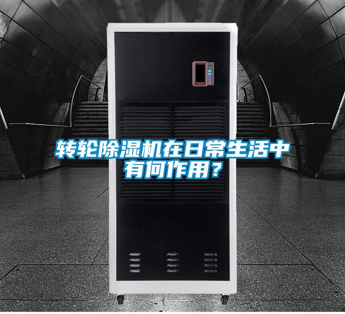 转轮除湿机在日常生活中有何作用？