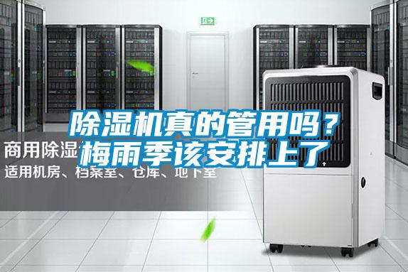 除湿机真的管用吗？梅雨季该安排上了