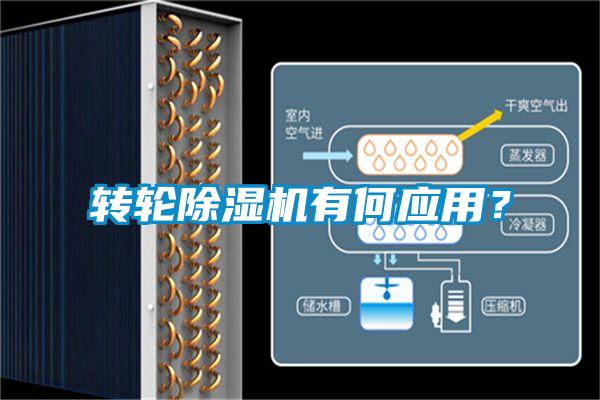转轮除湿机有何应用？