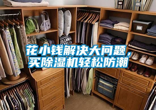 花小钱解决大问题，买除湿机轻松防潮