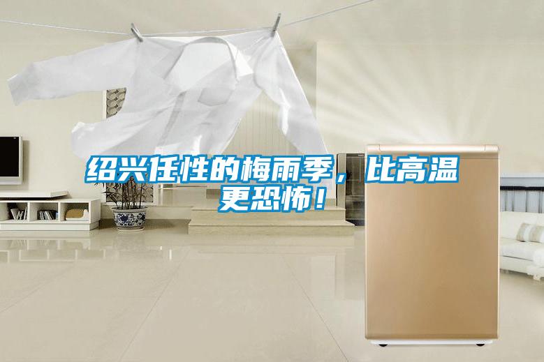 绍兴任性的梅雨季，比高温更恐怖！
