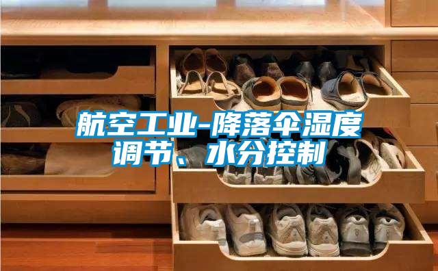 航空工业-降落伞湿度调节、水分控制