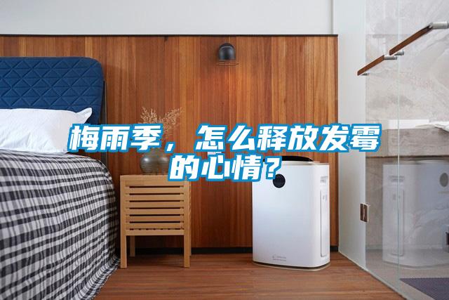 梅雨季，怎么释放发霉的心情？