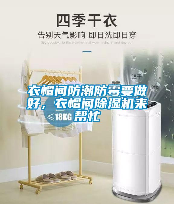 衣帽间防潮防霉要做好，衣帽间除湿机来帮忙