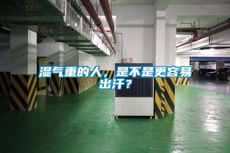 湿气重的人，是不是更容易出汗？