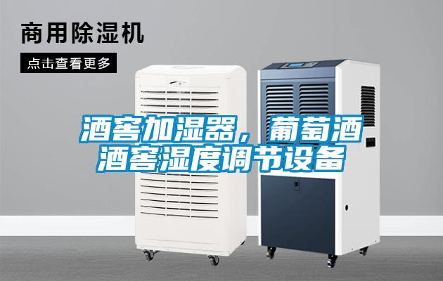 酒窖加湿器，葡萄酒酒窖湿度调节设备