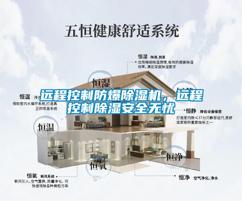遠程控制防爆除濕機，遠程控制除濕安全無憂