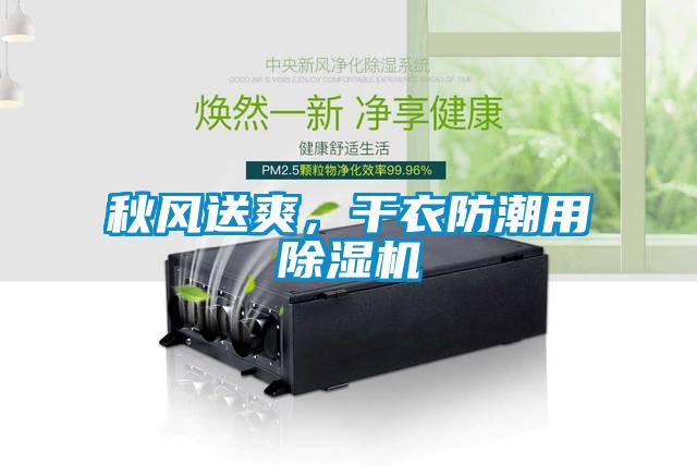 秋风送爽，干衣防潮用除湿机