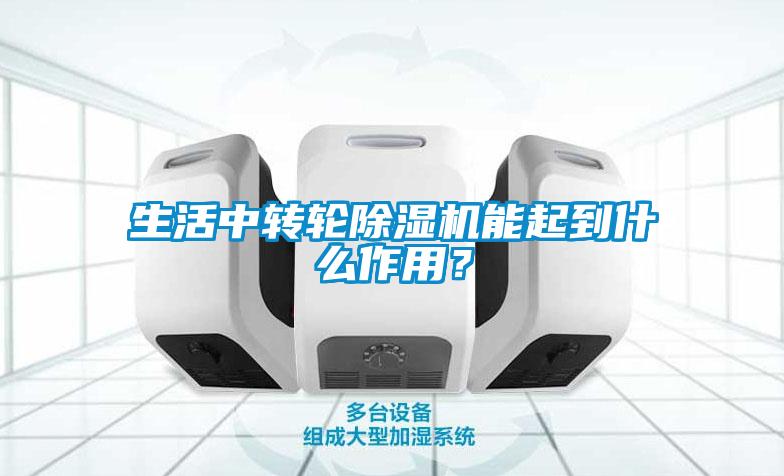 生活中转轮除湿机能起到什么作用？