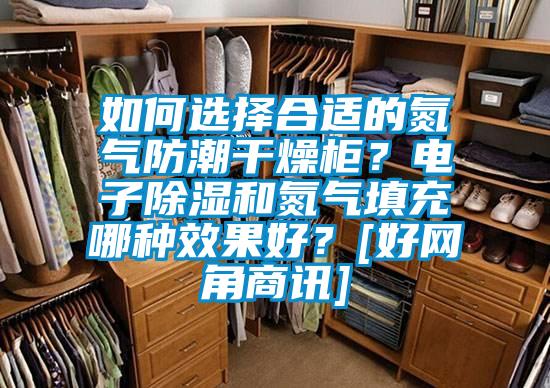 如何选择合适的氮气防潮干燥柜？电子除湿和氮气填充哪种效果好？[好网角商讯]