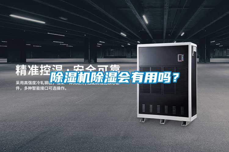 除湿机除湿会有用吗？