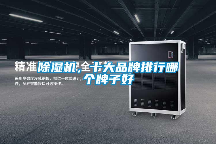 除湿机，十大品牌排行哪个牌子好