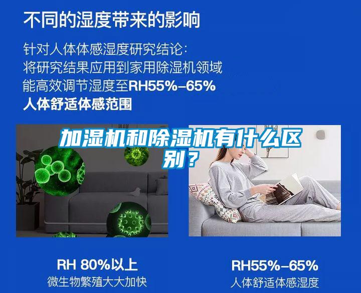 加湿机和除湿机有什么区别？