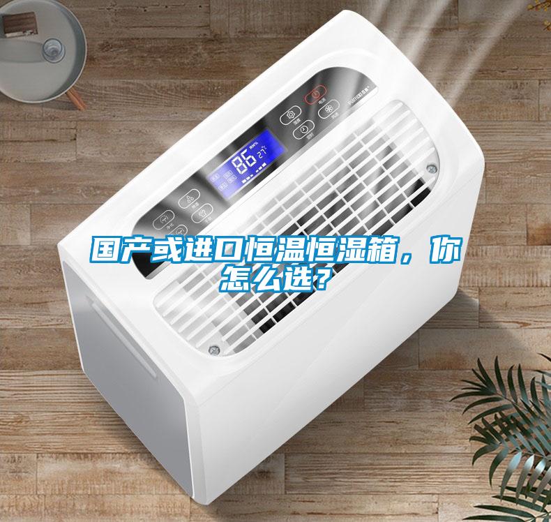 国产或进口恒温恒湿箱，你怎么??？