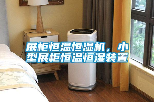 展柜恒温恒湿机，小型展柜恒温恒湿装置