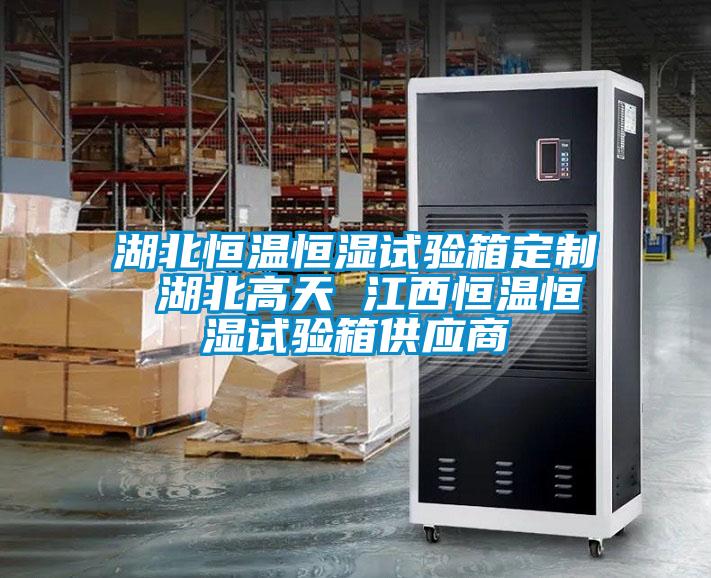 湖北恒温恒湿试验箱定制 湖北高天 江西恒温恒湿试验箱供应商
