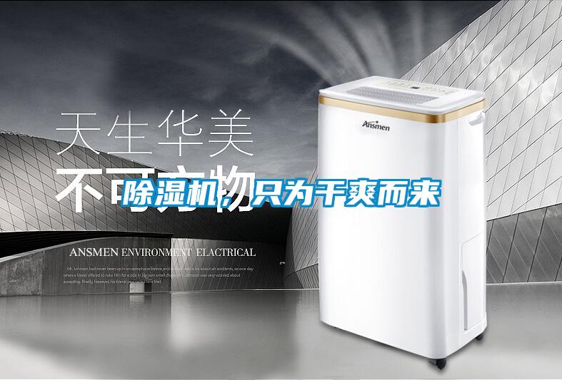 除湿机，只为干爽而来