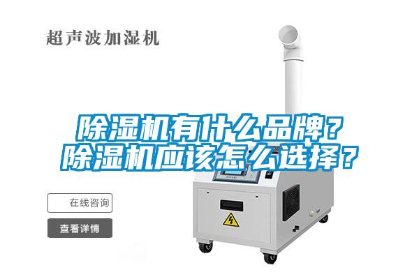 除湿机有什么品牌？除湿机应该怎么选择？