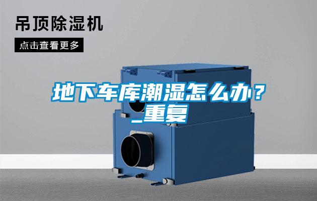 地下车库潮湿怎么办？_重复