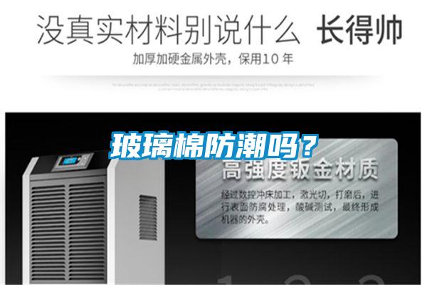 玻璃棉防潮吗？