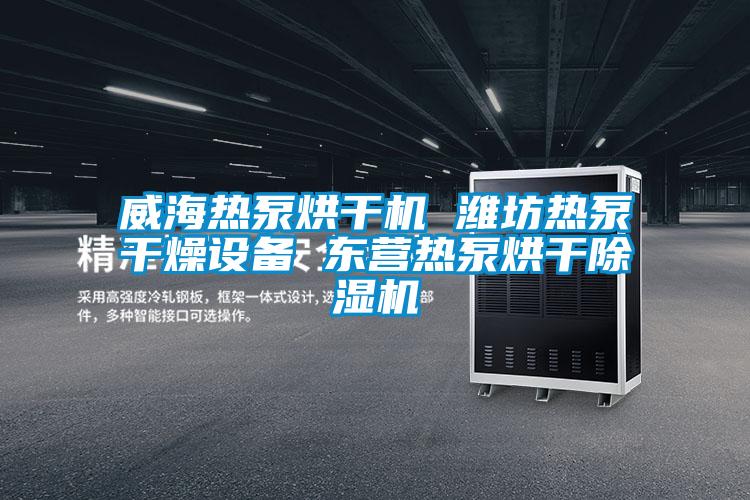 威海热泵烘干机 潍坊热泵干燥设备 东营热泵烘干除湿机
